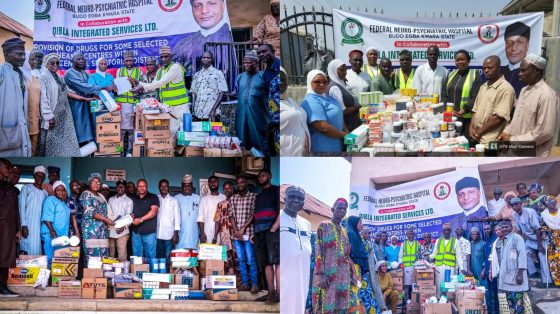 Healthcare Intervention: Senator Mustapha distributes drugs, medical equipment, consumables to PHCs in Kwara Central