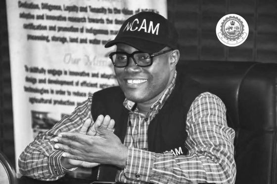 Senator Mustapha Mourns NCAM Boss, Engr. Abdulgafar Kamal