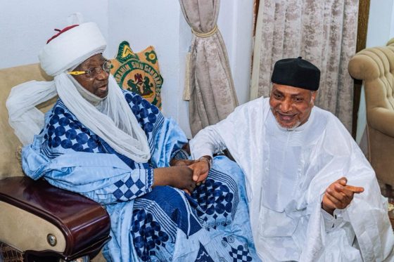 Your fatherly support, guidance remain invaluable – Senator Mustapha celebrates Emir of Ilorin at 86