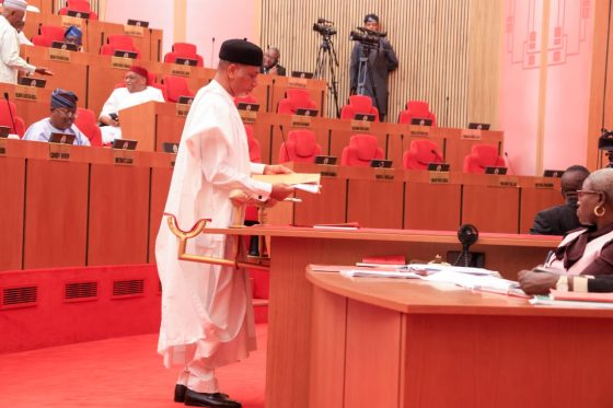 Senator Mustapha Presents Committee Reports on Agro Bills to Strengthen Food Security