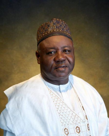 Senator Mustapha Congratulates Professor Isiaka Aliagan on 60th Birthday