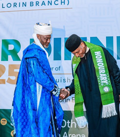 Kwara Central Senator celebrates Yusuf Ali at 70