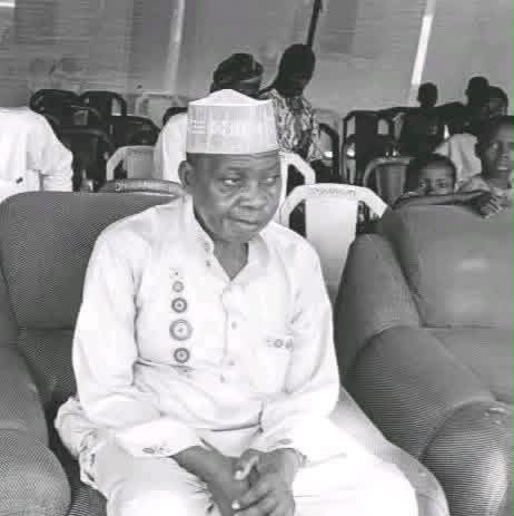 Senator Mustapha Condoles with Esinrogunjo over Father’s Death